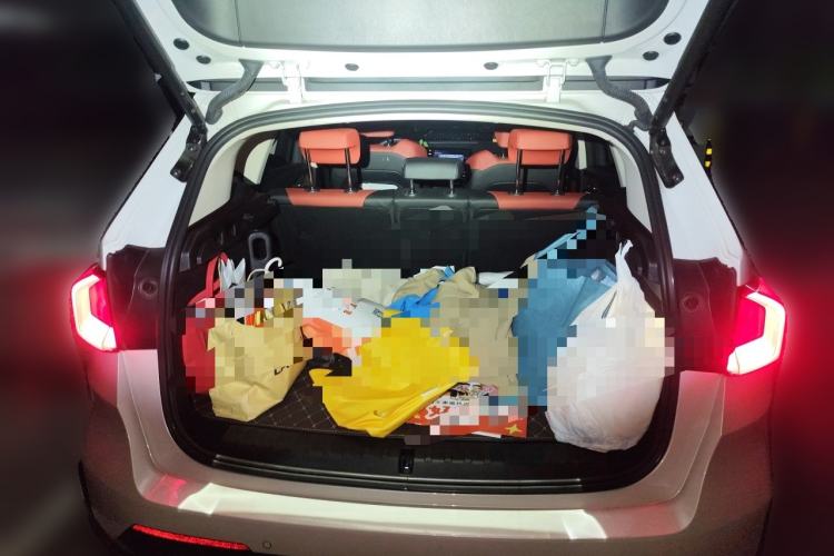 Used BMW X1 2023 sDrive25Li X Design Package Trunk