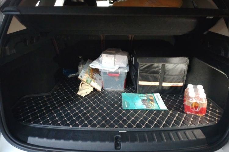 Used BMW X1 2023 sDrive25Li M Sport Package Trunk