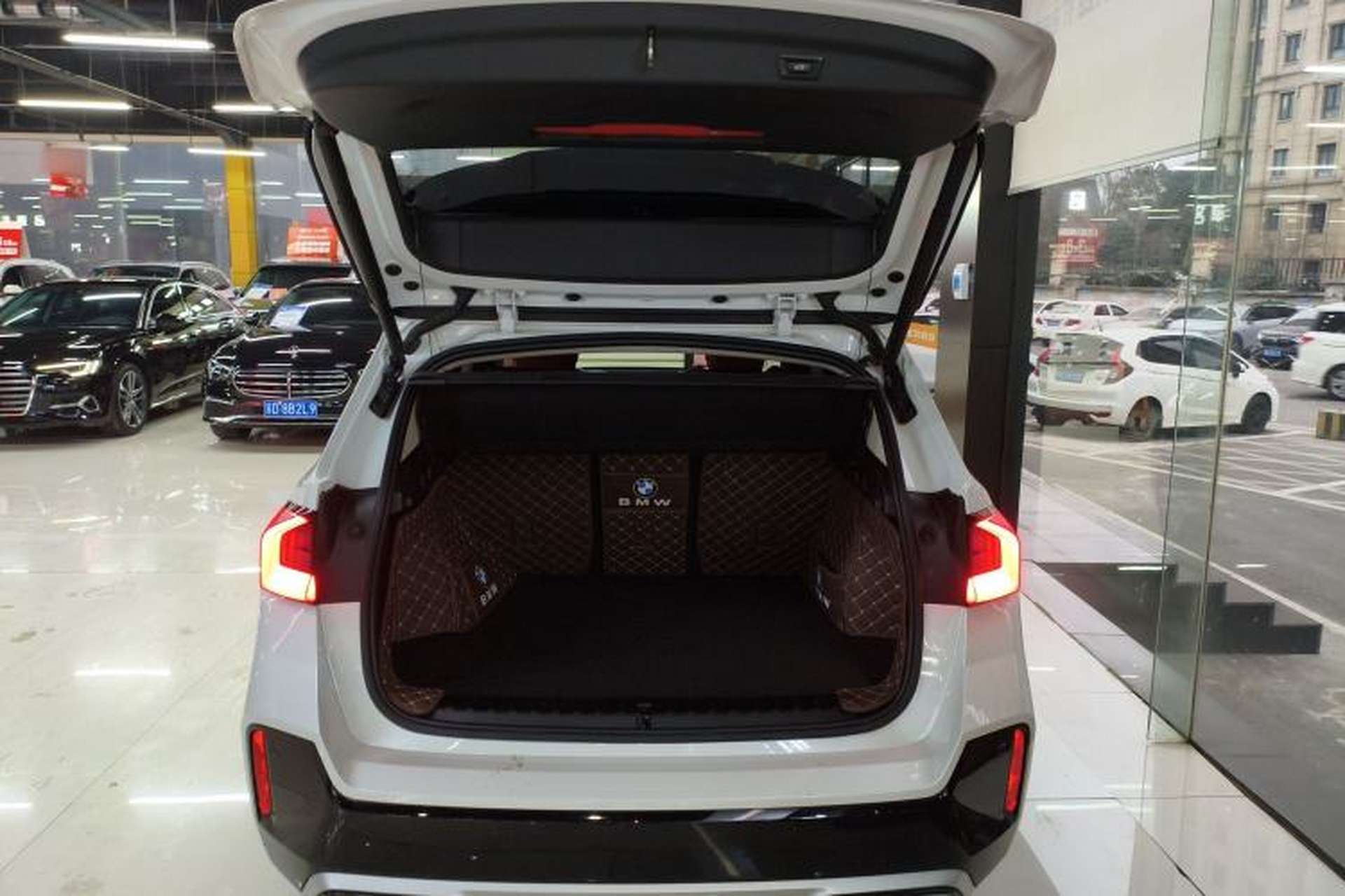 Used BMW X1 2023 sDrive25Li M Sport Package Trunk