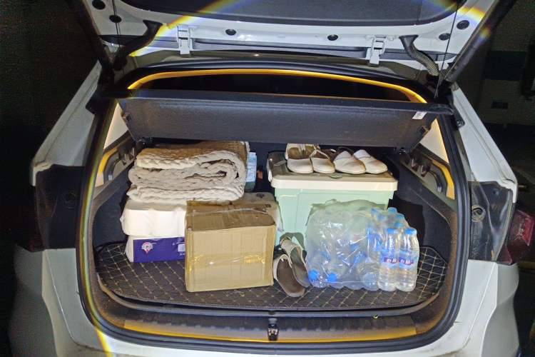 Used BMW X1 2023 sDrive25Li X Design Package Trunk