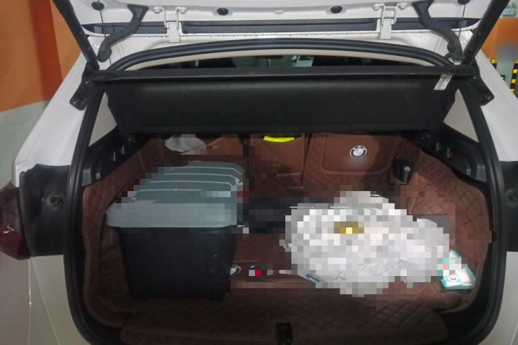 Used BMW X1 2023 sDrive25Li M Sport Package Trunk