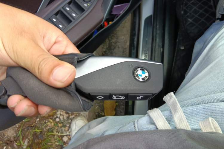 Used BMW X1 2023 sDrive20Li X Design Package Vehicle Key