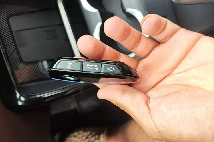 Used BMW X1 2023 sDrive25Li M Sport Package Vehicle Key