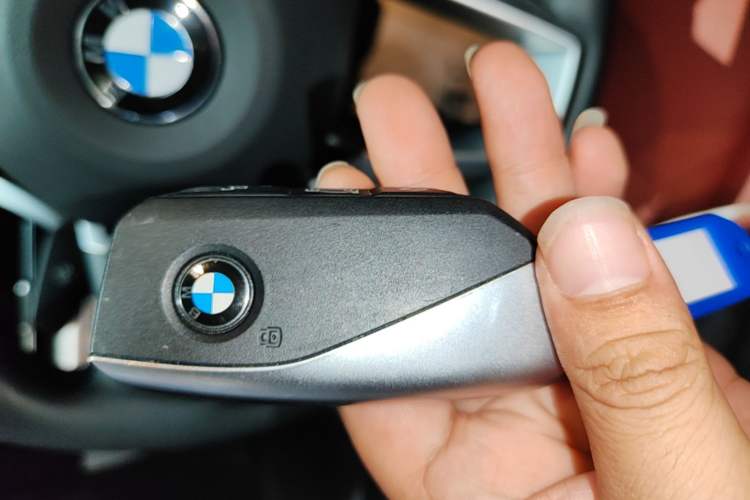 Used BMW X1 2023 sDrive25Li X Design Package Vehicle Key
