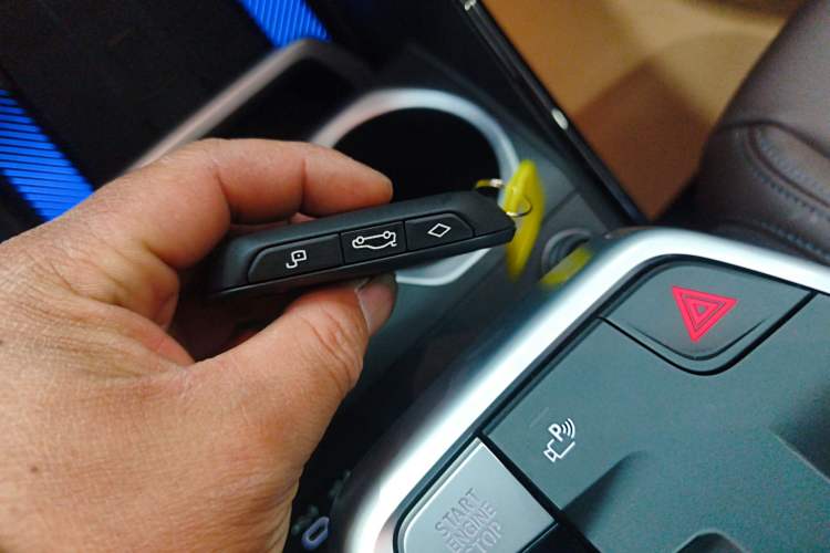 Used BMW X1 2023 sDrive25Li X Design Package Vehicle Key