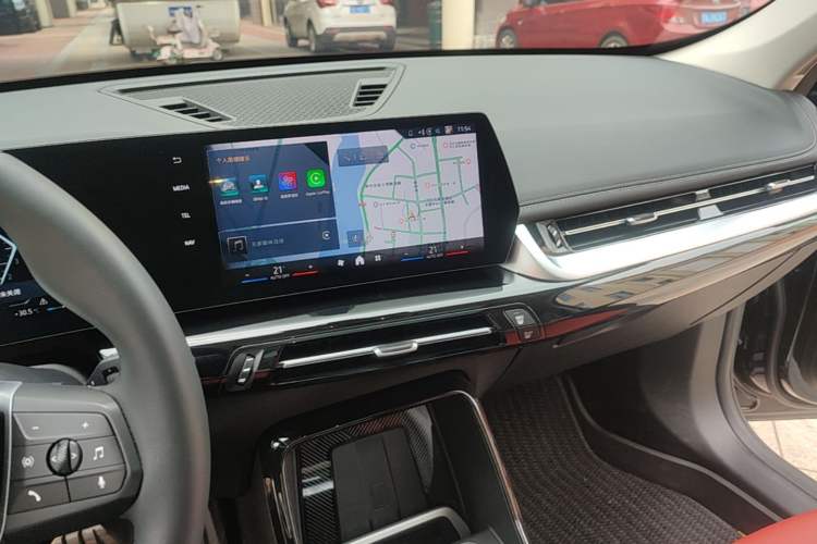 Used BMW X1 2024 sDrive25Li X Design Package Audio And AC Panel