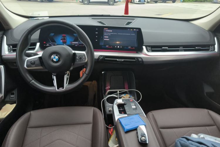 Used BMW X1 2024 sDrive25Li M Sport Package Center Console