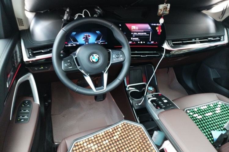 Used BMW X1 2024 sDrive25Li X Design Package Center Console