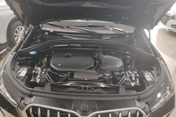 Used BMW X1 2024 sDrive25Li X Design Package Engine Bay