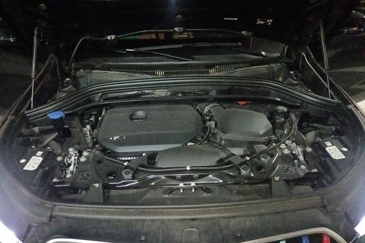 Used BMW X1 2024 sDrive25Li X Design Package Engine Bay