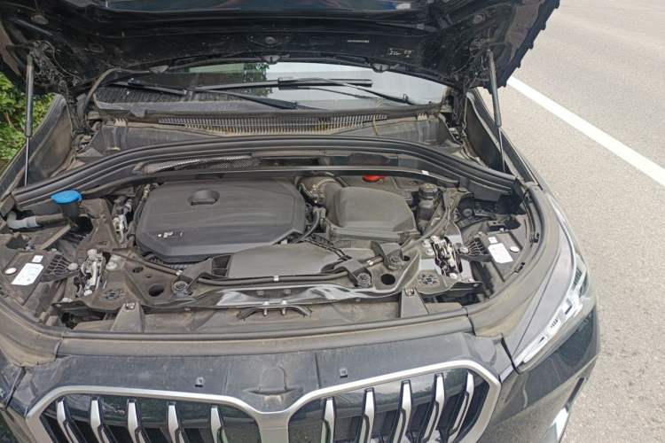 Used BMW X1 2024 sDrive25Li X Design Package Engine Bay Left