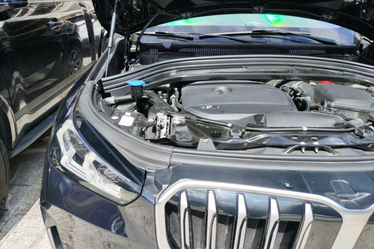 Used BMW X1 2024 sDrive25Li X Design Package Engine Bay Right