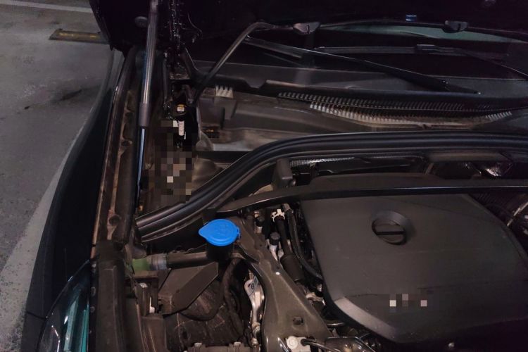 Used BMW X1 2024 sDrive25Li X Design Package Engine Bay Right