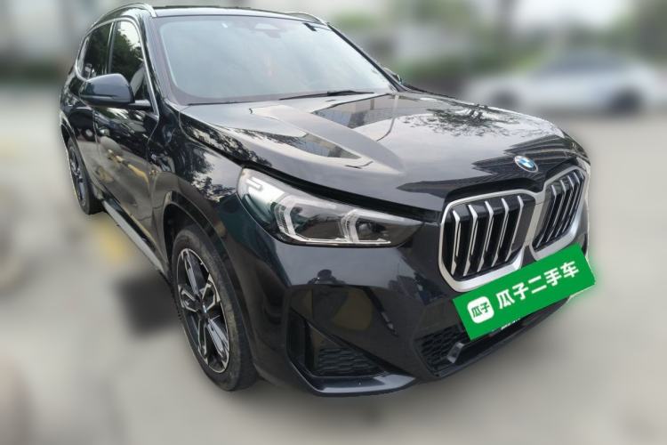 Used BMW X1 2024 sDrive25Li M Sport Package Front Right 45 Deg