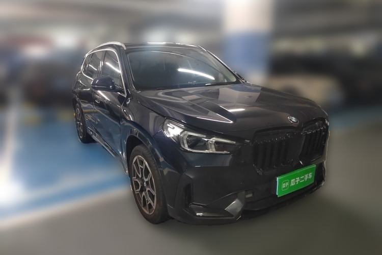 Used BMW X1 2024 sDrive25Li X Design Package Front Right 45 Deg