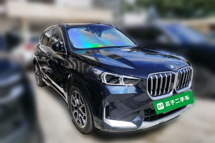 Used BMW X1 2024 sDrive25Li X Design Package Front Right 45 Deg