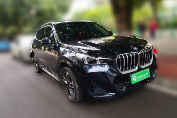 Used BMW X1 2024 sDrive25Li M Sport Package Front Right 45 Deg