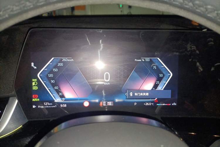 Used BMW X1 2024 sDrive25Li X Design Package Instrument Cluster
