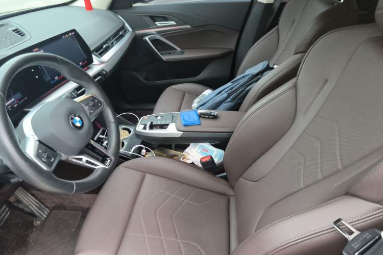 Used BMW X1 2024 sDrive25Li M Sport Package Left Front Seat