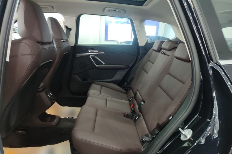 Used BMW X1 2024 sDrive25Li M Sport Package Left Rear Seat