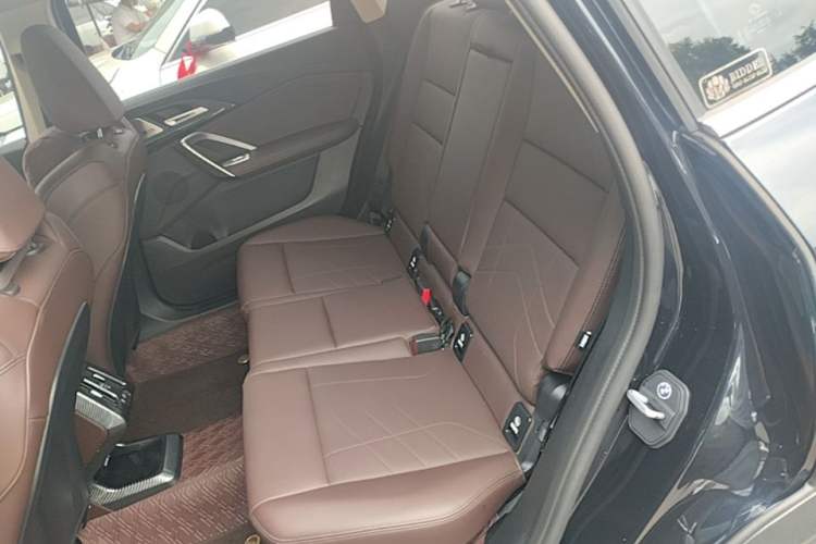 Used BMW X1 2024 sDrive25Li X Design Package Left Rear Seat