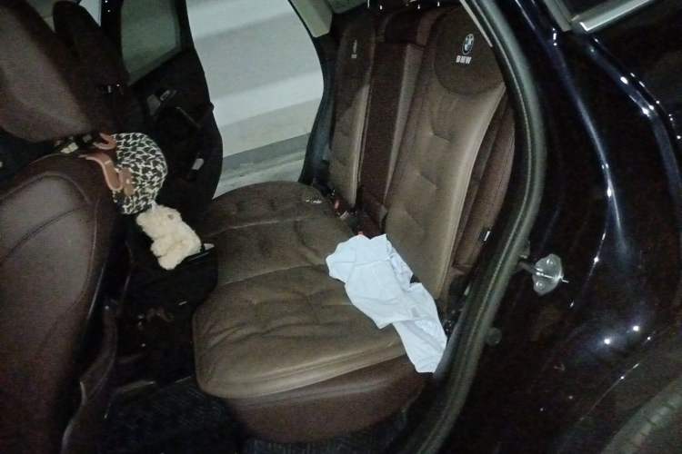 Used BMW X1 2024 sDrive25Li X Design Package Left Rear Seat