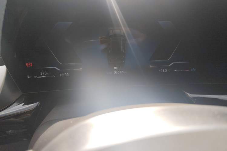 Used BMW X1 2024 sDrive25Li X Design Package Odometer Close Up