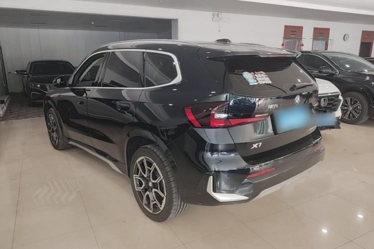 Used BMW X1 2024 sDrive25Li X Design Package Rear Left 45 Deg