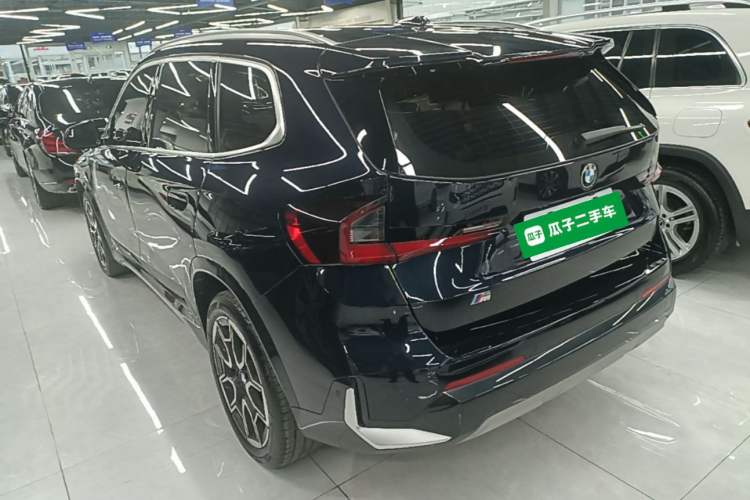 Used BMW X1 2024 sDrive25Li X Design Package Rear Left 45 Deg
