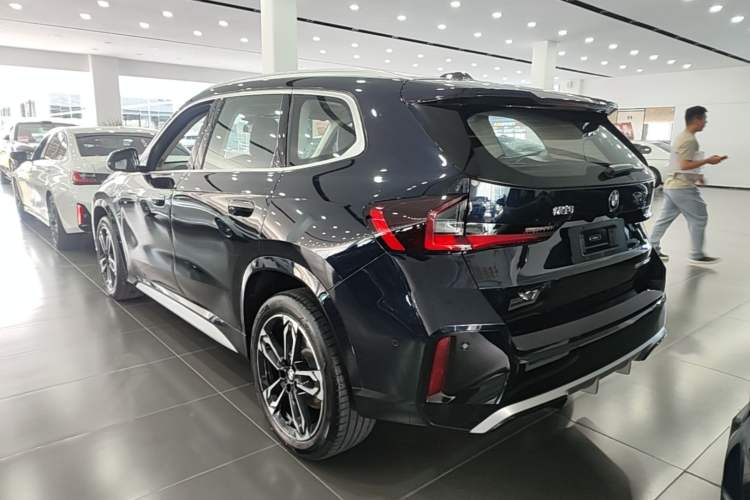 Used BMW X1 2024 sDrive25Li M Sport Package Rear Left 45 Deg