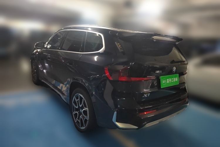 Used BMW X1 2024 sDrive25Li X Design Package Rear Left 45 Deg