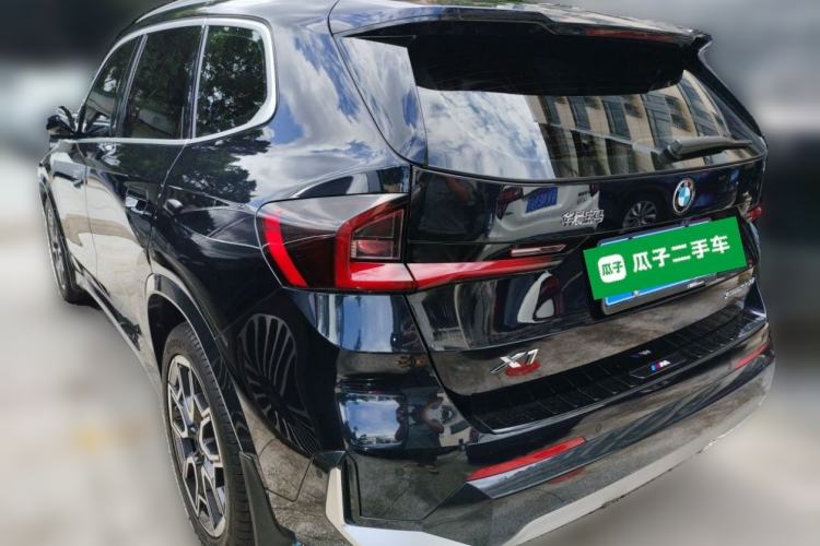Used BMW X1 2024 sDrive25Li X Design Package Rear Left 45 Deg
