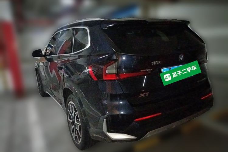 Used BMW X1 2024 sDrive25Li X Design Package Rear Left 45 Deg