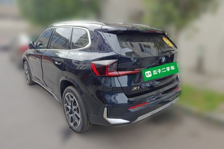 Used BMW X1 2024 sDrive25Li X Design Package Rear Left 45 Deg
