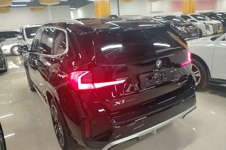 Used BMW X1 2024 sDrive25Li M Sport Package Rear Left 45 Deg