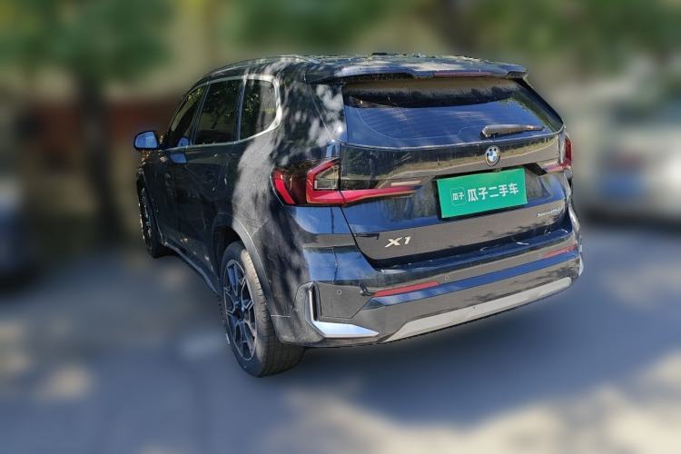 Used BMW X1 2024 sDrive25Li X Design Package Rear Left 45 Deg