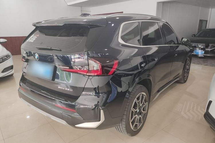 Used BMW X1 2024 sDrive25Li X Design Package Rear Right 45 Deg