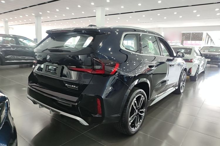 Used BMW X1 2024 sDrive25Li M Sport Package Rear Right 45 Deg