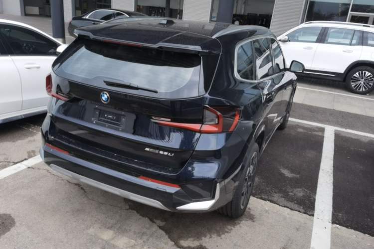 Used BMW X1 2024 sDrive25Li X Design Package Rear Right 45 Deg