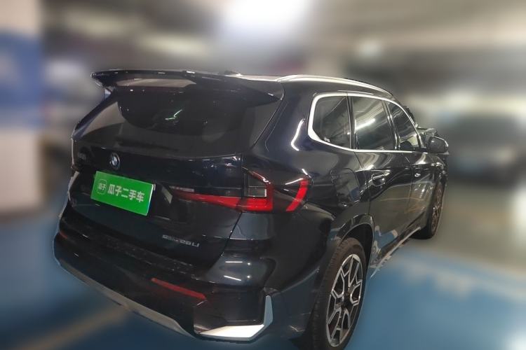 Used BMW X1 2024 sDrive25Li X Design Package Rear Right 45 Deg