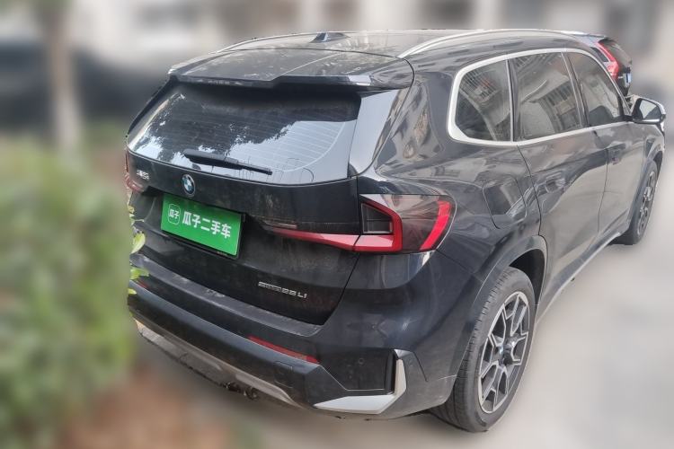 Used BMW X1 2024 sDrive25Li X Design Package Rear Right 45 Deg