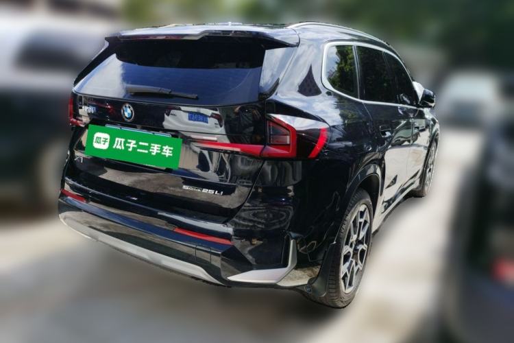 Used BMW X1 2024 sDrive25Li X Design Package Rear Right 45 Deg