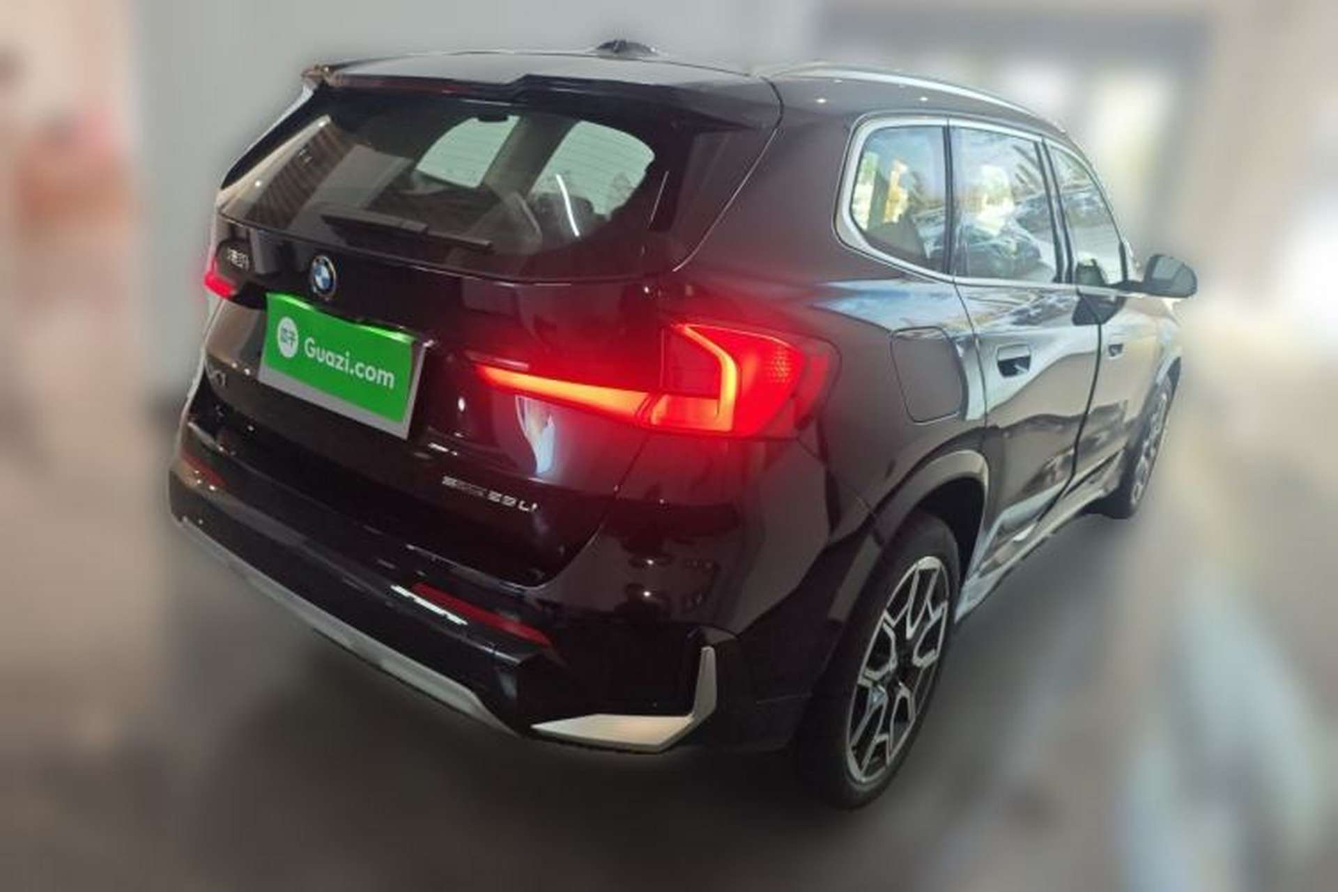 Used BMW X1 2024 sDrive25Li X Design Package Rear Right 45 Deg