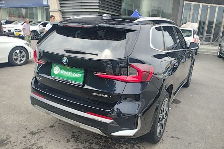 Used BMW X1 2024 sDrive25Li X Design Package Rear Right 45 Deg