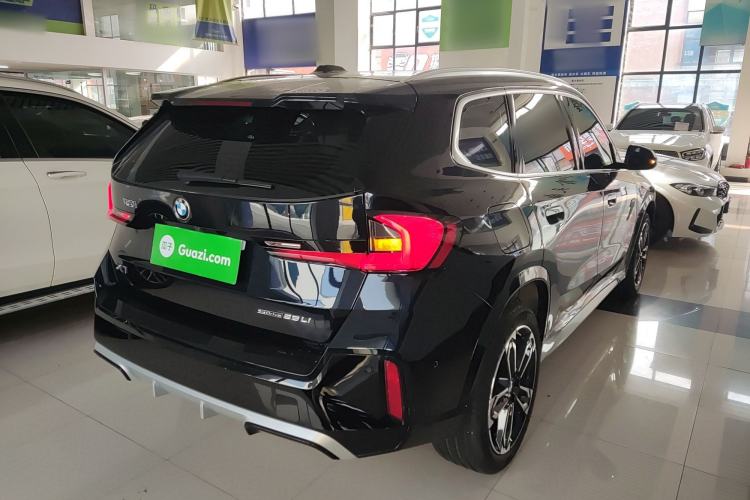 Used BMW X1 2024 sDrive25Li M Sport Package Rear Right 45 Deg