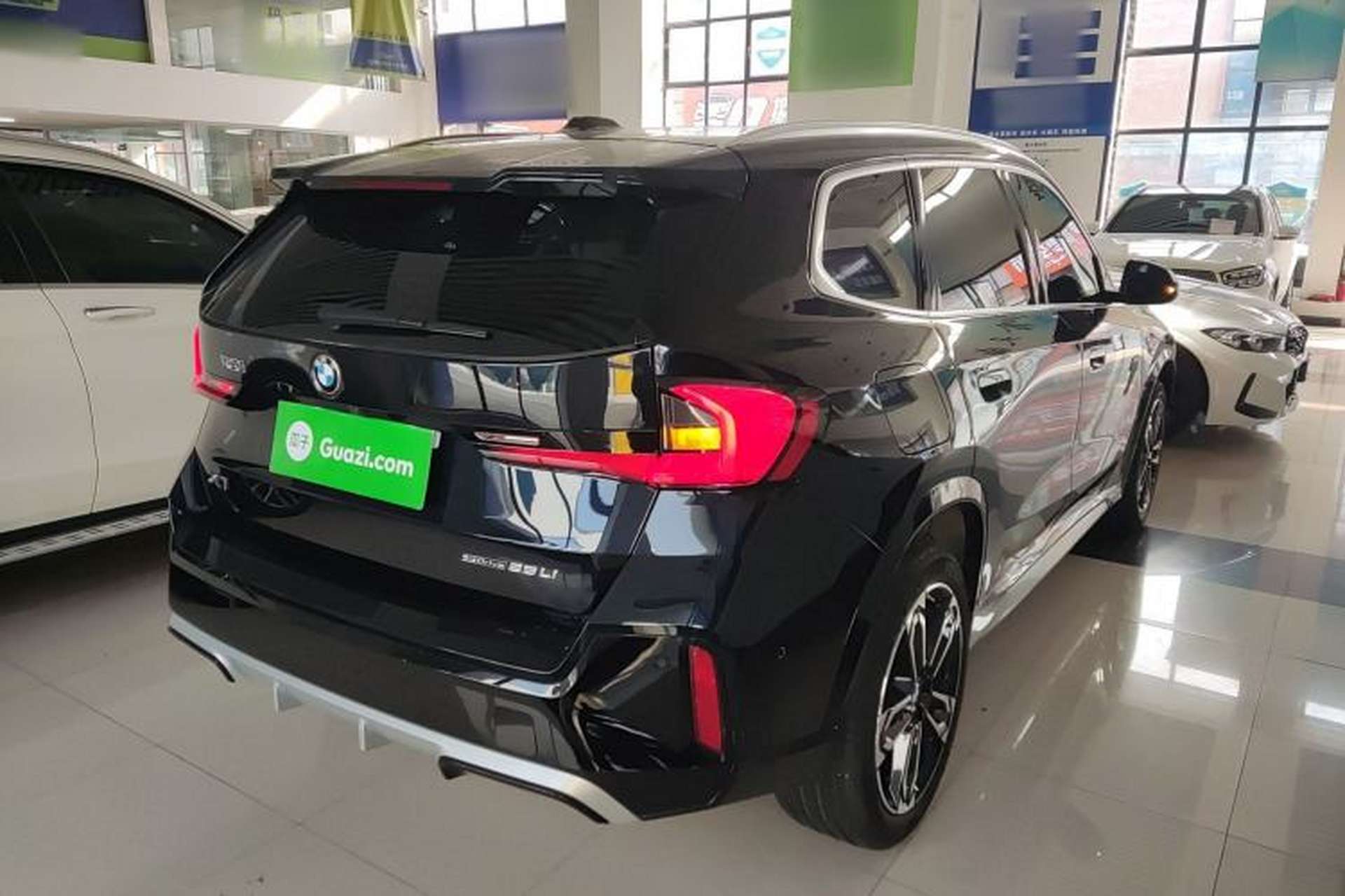 Used BMW X1 2024 sDrive25Li M Sport Package Rear Right 45 Deg
