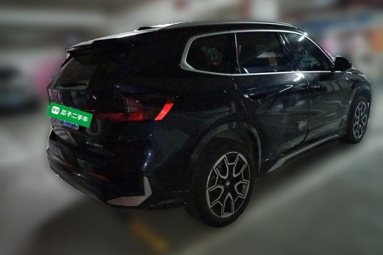 Used BMW X1 2024 sDrive25Li X Design Package Rear Right 45 Deg