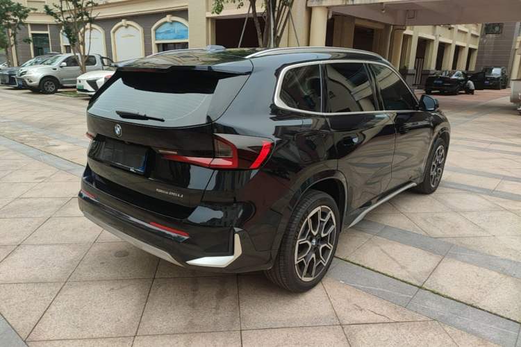 Used BMW X1 2024 sDrive25Li X Design Package Rear Right 45 Deg