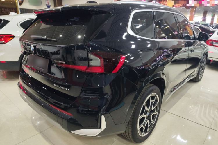 Used BMW X1 2024 sDrive25Li X Design Package Rear Right 45 Deg