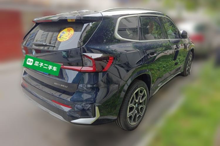 Used BMW X1 2024 sDrive25Li X Design Package Rear Right 45 Deg
